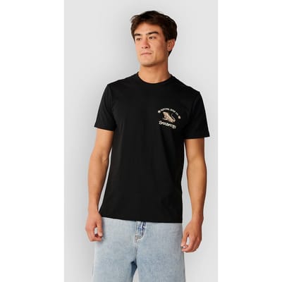 Rip Curl Desti Animals T-Shirt zwart