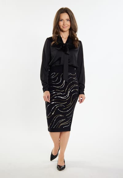 usha midirok Dames zwart