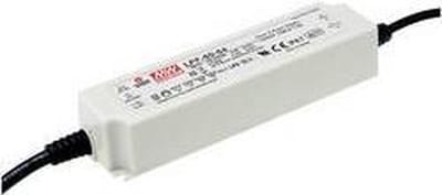 Mean Well LPF-60-12 LED-driver, LED-transformator Constante spanning, Constante stroomsterkte 60 W 5 A 7.2 - 12 V/DC Ni