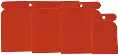 Grupa Topex - Verfspatel Set - Roestvrij Staal - Ergonomische Houten Handvatten