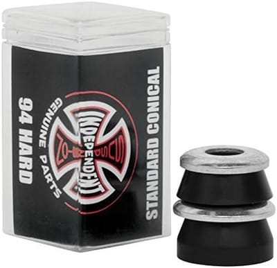 Truck Bushings - Conische Kussens - Skateboard Onderhoud - Hard 94a - Standaard Maat - Zwart