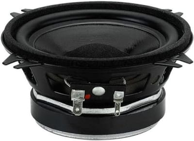 Woofer Luidspreker - Subwoofer Auto - Auto Audio Verbeteren - Gedempt Cellulosemembraan - 10 cm - Zwart