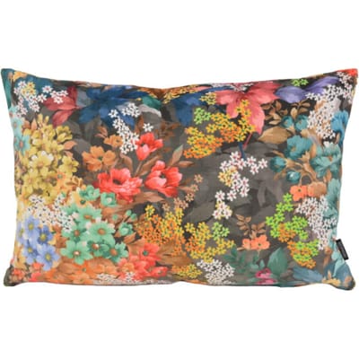 Gek op kussens! Velvet flowers 2 long | 30 x 50 cm | kussenhoes | velvet/polyester