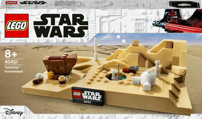 LEGO Star Wars 40451, Bouwpakket, 8 jaar, Kunststof, 0 stuk(s), 295 g