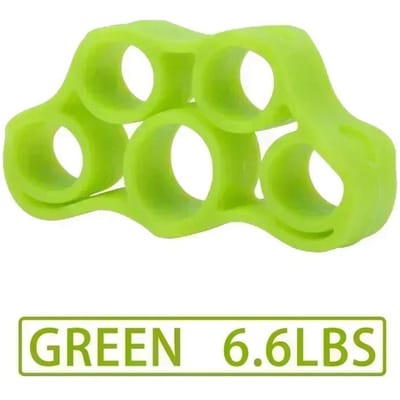 Siliconen Grip Training en Oefening Vinger Oefening Rekker Handversterker Artritis Grip Trainer Handborstel Expander Grips