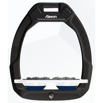 Veiligheidseigenhaken Plat Ultra Grip Zwart/Wit/Marine Flex-On Safe-On