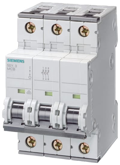 Siemens 5SY43407 5SY4340-7 Zekeringautomaat 40 A 230 V, 400 V