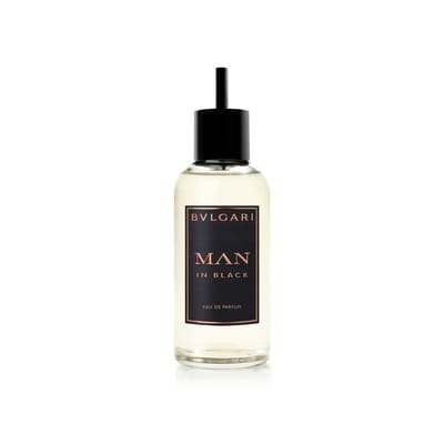 Bvlgari Man in Black 200 ml Eau de Parfum Refill
