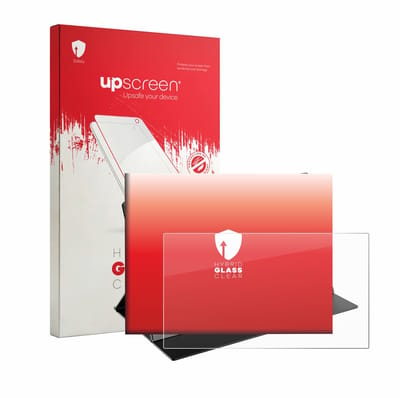 upscreen - Screenprotector voor Laptomo 15.6" draagbare monitor - Folie Beschermfolie Beschermglas transparant