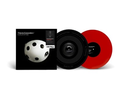 Thievery Corporation - Culture Of Fear (2 LP) (Coloured Vinyl) (RSD)