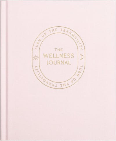 Ongedateerd Wellness Dagboek voor Zelfzorg, Mindfulness en Positief Denken
