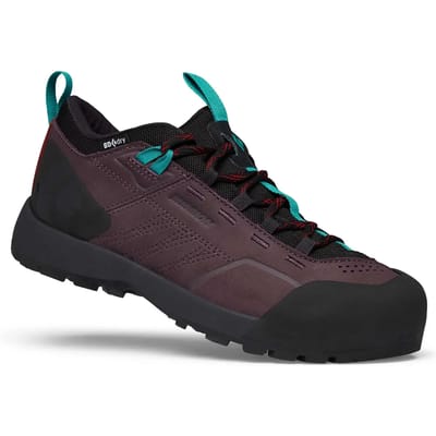 Dameswandelschoenen Black Diamond Mission LTHR WP Aprch