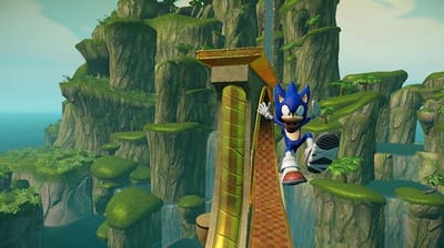 Nintendo Sonic Boom: Rise of Lyric, Wii U Standaard