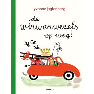 De Wirwarwezels Op Weg! - De Wirwarwezels - Yvonne Jagtenberg