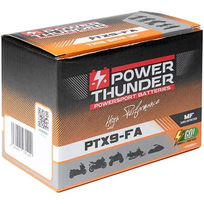 Batterij Power Thunder PTX9 (FA)