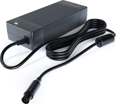 GO SOLID! ® Oplader geschikt voor Cecotec Bongo Serie Y65 Elektrische step