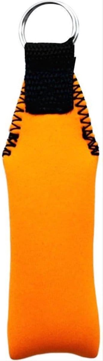 CHPN - Sleutelhanger - Drijvende sleutelhanger - Neopreen - Foam - Zeilen - Boot sleutelhanger - Drijvende Sleutelhanger - 14 CM -Oranje - Sleutels niet meer kwijtraken - Drijvende sleutels