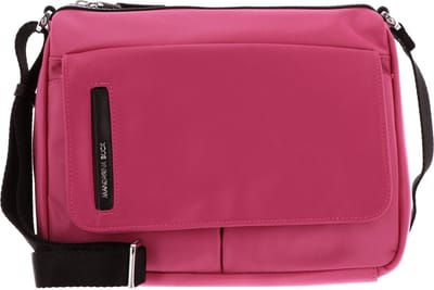 MANDARINA DUCK Schoudertas Hunter Crossover Raspberry Rose Roze