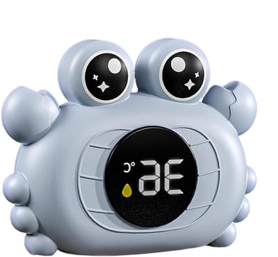 Badthermometer Baby - Watertemperatuurmeter - Veilig Baden - Drijvend Speelgoed - 11 cm - Geel
