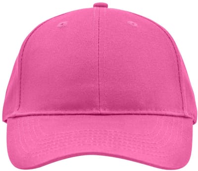 Myrtle Beach Baseball cap - fuchsia roze - 6-panel - volwassenen - casual / sport pet