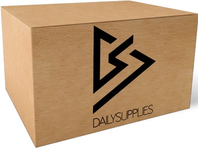 DailySupplies® Luidspreker Standaard - Speaker Vloerstandaard - Extra Stevig - Zwart