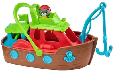 Uitschuifbare Botensets voor Kinderen - Ontwikkel Creativiteit en Fantasie - Geschikt voor 18 Maanden en Oudere