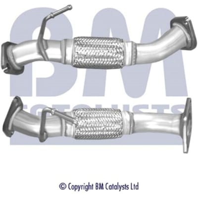 Uitlaatpijp BM CATALYSTS BM50672