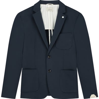 Dstrezzed Ds_travel Blazer Dk. Navy Size: L | Blazers Outlet | Heren | Blauw