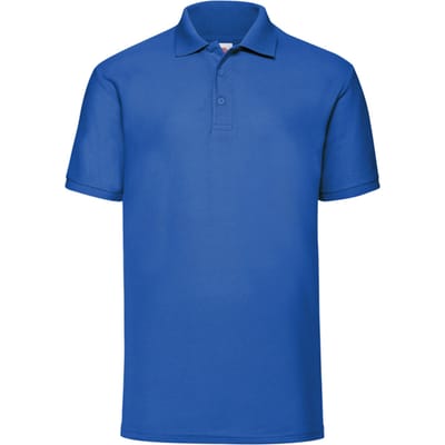 Fruit of the Loom Heren 65/35 Piqué Poloshirt (Koningsblauw)