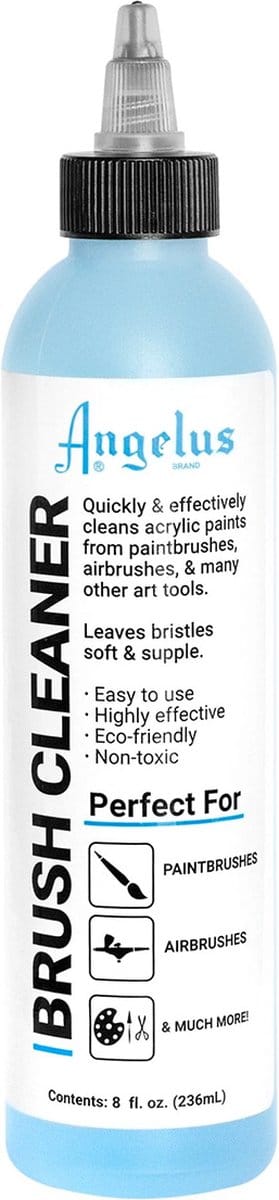 Angelus Brush Cleaner - reinigingsmiddel voor kwasten - 263 ml