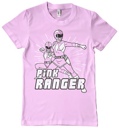 Power Rangers Pink Ranger T-shirt