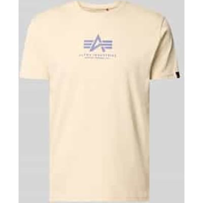 T-shirt Alpha Industries Basic Mid Logo