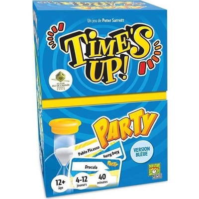 Bordspellen Repos Production Time's Up Party