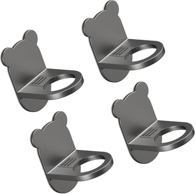 4Pcs Body Wash Houder Set Voor Douche Organisatie Shampoo Fles Hanger Rack Badkamer Opslag Organisatoren