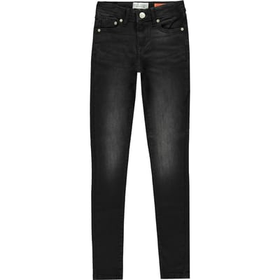Cars Jeans Kids Eliza Den For Girls Black Used Size: 13 | Jeans Outlet | Unisex | Zwart