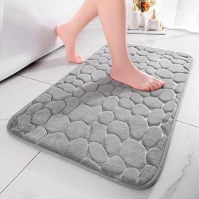 PromoHome Luxe Badkamer Mat 43x61 cm - Absorberend & Antislip - Lichtgrijs - ChatGPT can make mistakes. Check important info. See Cookie Preferences.