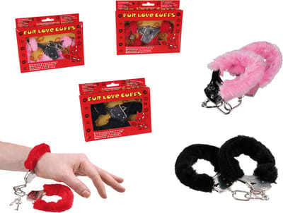 Liefdes Handboeien-roze