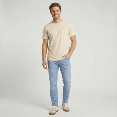 Cars Jeans T-shirt Rayzo - heren