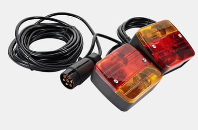 Geschikt voor IP68 waterdichte technologie - Betrouwbare verlichting voor aanhangwagens, auto's en caravans
