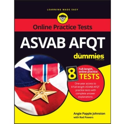 Asvab Afqt For Dummies - Angie Papple Johnston