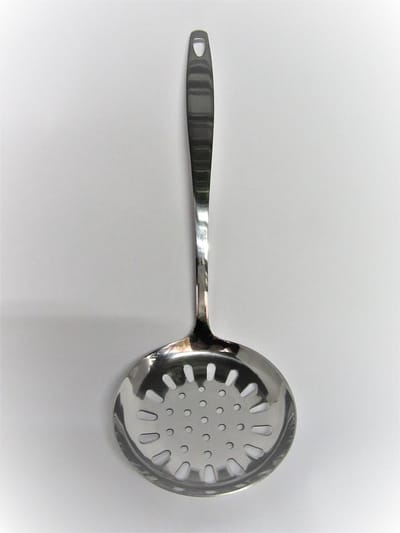 Frituurschep - Schuimspaan - RVS - 35cm - Professioneel