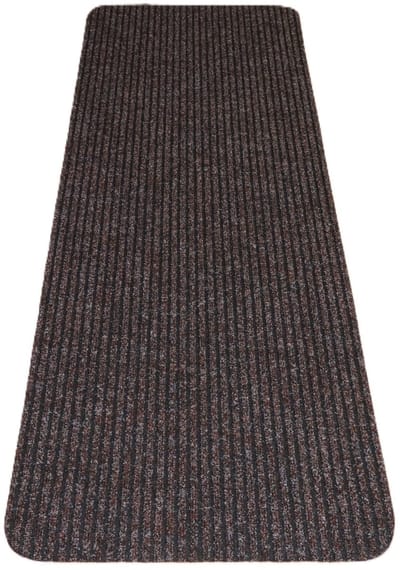 PRIMA - Heavy Duty - Keukenmat - donker bruin - zwart - 60x160cm - antislip