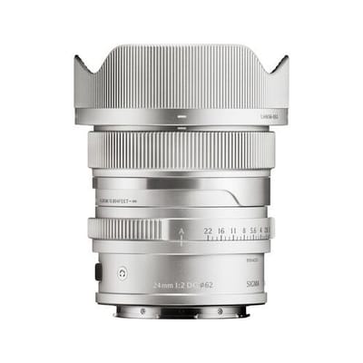 Sigma 24mm f/2.0 DG Modern  L-mount zilver