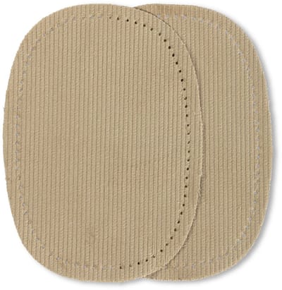 PRYM Patches corduroy op strijkbaar 10 x 14 cm beige 929323 - Prym
