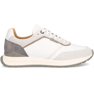 Berkelmans HONDO WHITE GREY - Maat 44 - Wijdte G 1/2