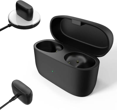 Draadloze Oplaadcase Vervanging met Grote Batterij - Compatibel met Elite 85t Headset