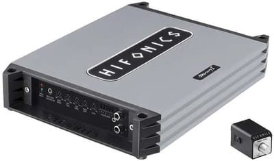 HiFonics MERCURY I v2 | Compacte Monoblok versterker | 750W RMS / 1 ohm Auto versterker incl bass regelaar.