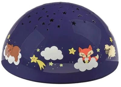 Moses Nachtlamp Sterrenhemel Junior 14,5 Cm Donkerblauw