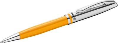 Pelikan Jazz Classic Vulpen - Mosterdgeel met blauwe inkt