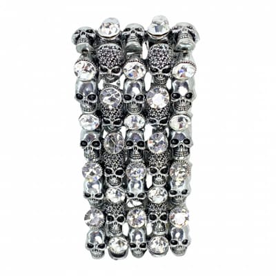 Armband-Doodshoofd stretch - Charme Bijoux